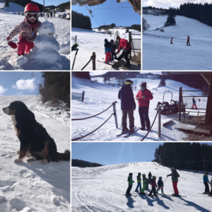 Der Winterberg-Skilift ist bis heute in Betrieb