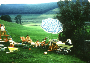 Sommerfrischler - der Grundstein für den ›Urlaub auf dem Kernenhof‹