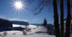 Geschenk-Gutschein Urlaub auf dem Kernenhof - Winterzauber