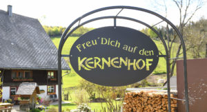 Ferienbauernhof Kernenhof im Schwarzwald